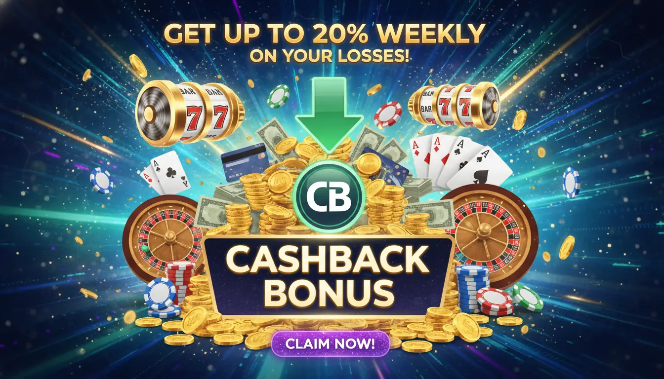 Mr O casino cashback