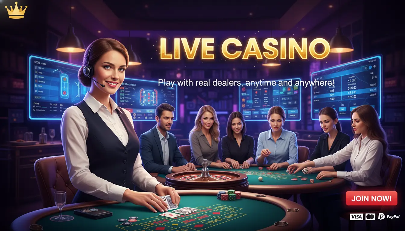 Mr O live dealer casino