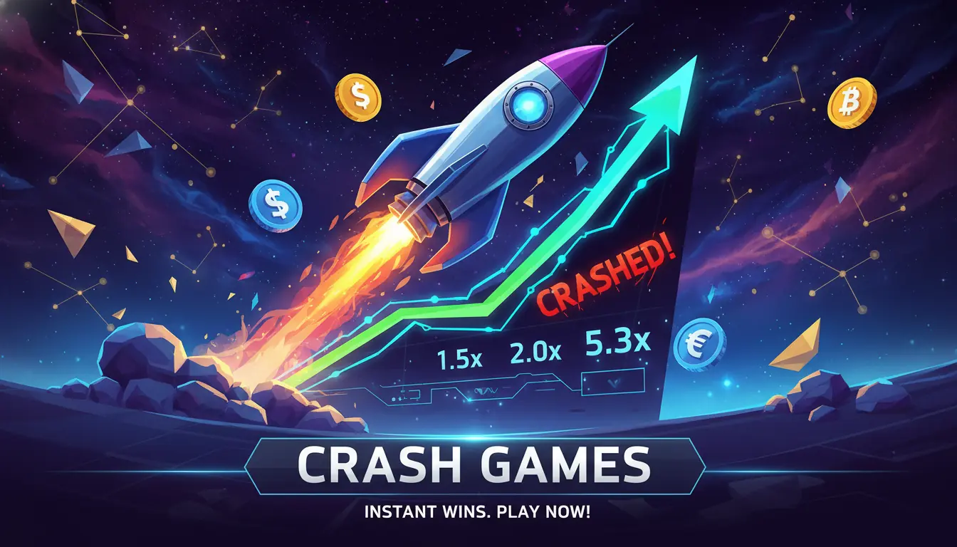 Mr O casino crash games